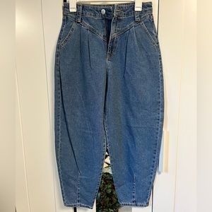 Target barrel jeans